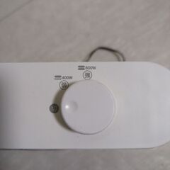 石英管ストーブ 800W CDEM105WH ホワイトの画像