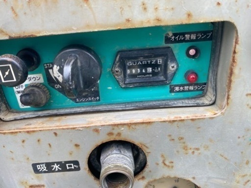 エンジン高圧洗浄機　解体　車トヨタダイハツスズキ