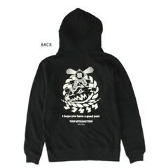 MAN WITH A MISSION　パーカー　Sサイズの画像