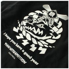 MAN WITH A MISSION　パーカー　Sサイズの画像
