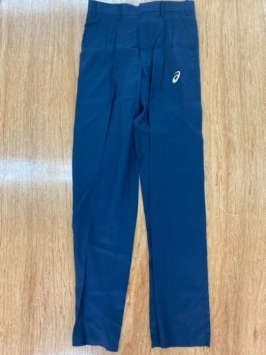 アシックス レフリースラックス ネイビー asics