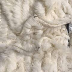 値下げしましたMichel Klein ラビットファー　ボレロの画像