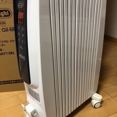 オイルヒーターですの画像