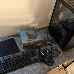 ゲーミングPC セット