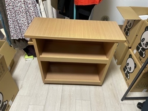 【美品】　ワゴン　木製