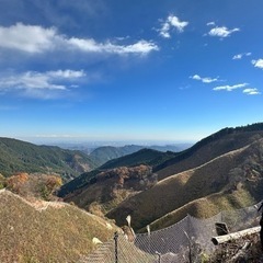 【惣岳山に変更】秩父小鹿野アルプス 登山のお誘い