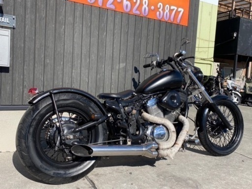 ★35万円　スティード400 車検付き！セル1 実働車　ホンダ　スティード　アメリカン　NC26