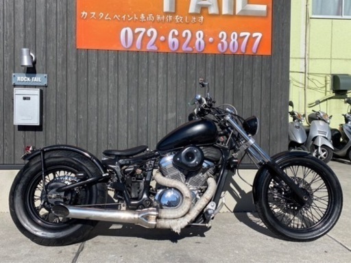 ★35万円　スティード400 車検付き！セル1 実働車　ホンダ　スティード　アメリカン　NC26