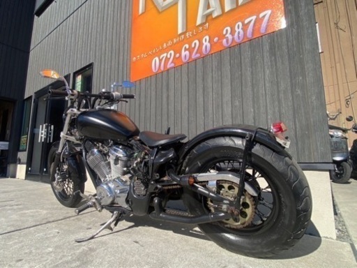 ★35万円　スティード400 車検付き！セル1 実働車　ホンダ　スティード　アメリカン　NC26