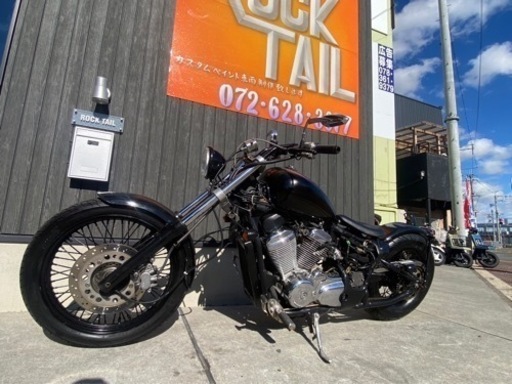 ★35万円　スティード400 車検付き！セル1 実働車　ホンダ　スティード　アメリカン　NC26