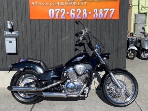 ★35万円　スティード400 セル1 実働車　ホンダ　アメリカン　スティード　NC26