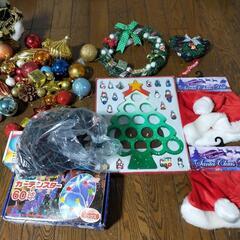 クリスマス　飾り付けグッヅ色々