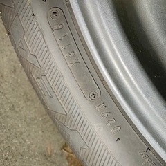 ★早い者勝ち★アルミホイール・スタッドレス4本set★195/65R15 91Qアイスナビの画像