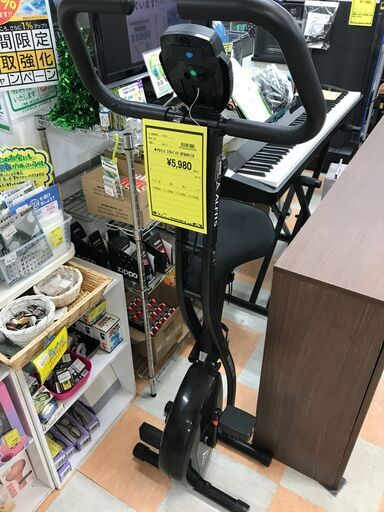 ★エアロバイク アルインコ AFB4417X ※中古Bランク品