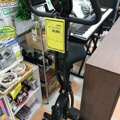 ★エアロバイク アルインコ AFB4417X ※中古Bランク品