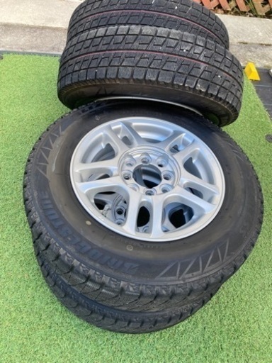 スタッドレス　ホイールセット　ブリヂストン