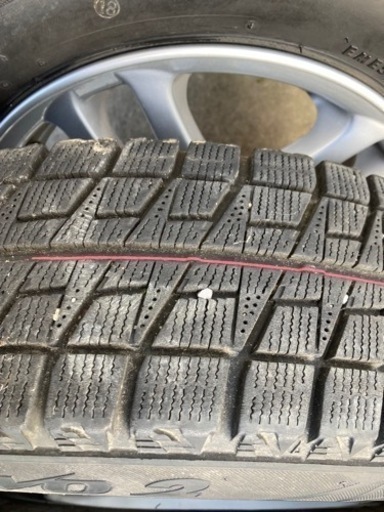 スタッドレス　ホイールセット　ブリヂストン