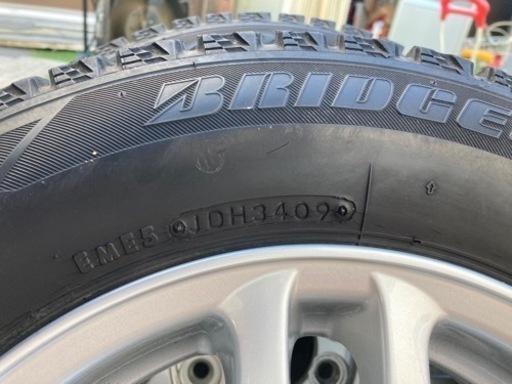スタッドレス　ホイールセット　ブリヂストン