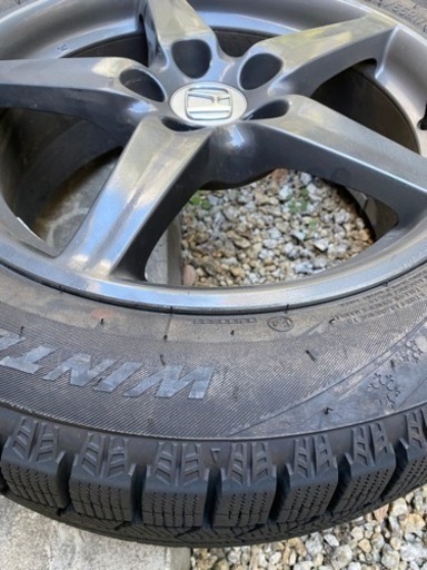17インチ　215/55R17 NANKANG 2018年製　ホイール付