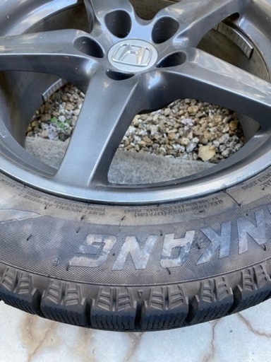 17インチ　215/55R17 NANKANG 2018年製　ホイール付