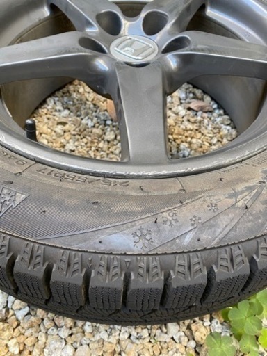 17インチ　215/55R17 NANKANG 2018年製　ホイール付
