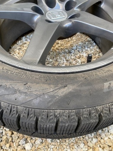 17インチ　215/55R17 NANKANG 2018年製　ホイール付