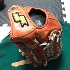 軟式＆ソフト用　グローブ（SSK）
