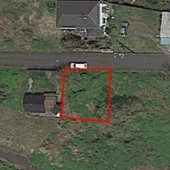 移住者やセカンドハウスがまばらに建つ田舎暮らし向け環境の土地。ログハウスを建てて楽しむにはちょうど良い土地といえそう - 不動産