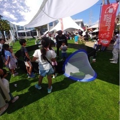 吉野公園にて ストリートサッカー無料体験会開催 - スポーツ