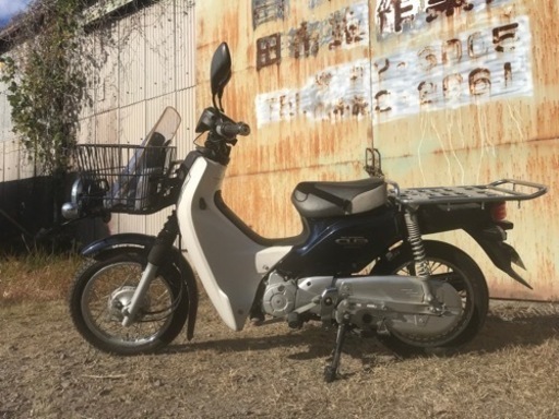 ◆美品！ スーパーカブ プロ 50 9700km タイヤ新品 グリップヒーター