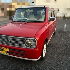 SUZUKI ALTO Lapin(車検R6.6)