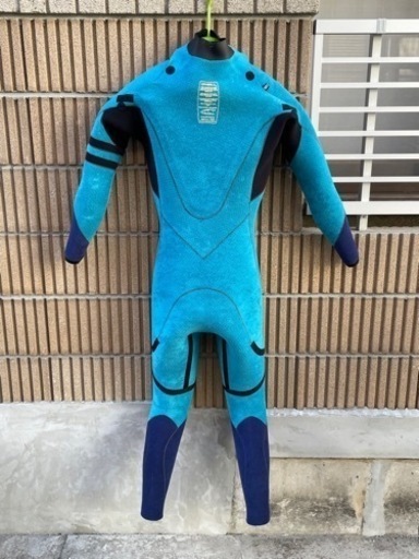 オニールウエットスーツ　セミドライ