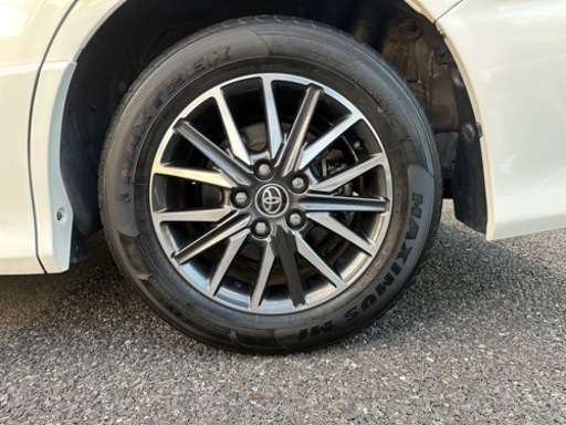 ヴォクシーホイール