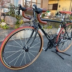 シマノ105  Bruno 700c  tour solo105...