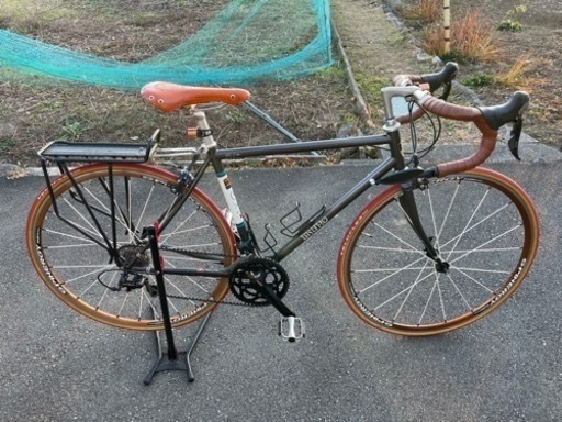 シマノ105 Bruno 700c tour solo105 スピナジーホイール等