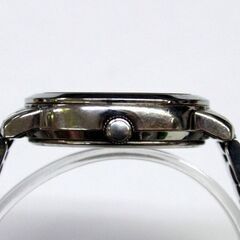 動作品 agnes b. クオーツ式腕時計 V33J-0010 3針 デイデイト 24時間針 レディース 24年2月電池交換 アニエスベー 札幌市 清田区 平岡の画像