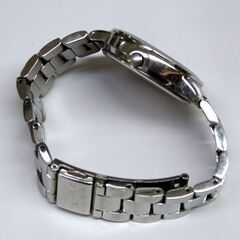 動作品 agnes b. クオーツ式腕時計 V33J-0010 3針 デイデイト 24時間針 レディース 24年2月電池交換 アニエスベー 札幌市 清田区 平岡の画像