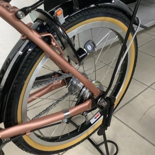 2023年10月購入超美品 YAMAHA  ヤマハ　電動アシスト自転車　PAS CITY-C  20インチ　3段変速