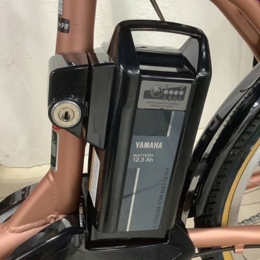 2023年10月購入超美品 YAMAHA  ヤマハ　電動アシスト自転車　PAS CITY-C  20インチ　3段変速