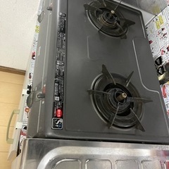 【美品❗️】プロパンガス ガスコンロの画像