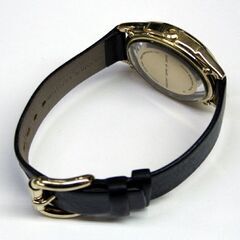 動作品 MARC BY MARC JACOBS クオーツ式腕時計 MBM1376 3針 レディース 24年2月電池交換 マークジェイコブス 札幌市 清田区 平岡の画像
