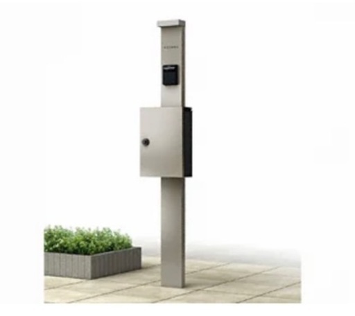 ポスト　門柱　機能ポール　YKK