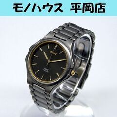 動作品 SEIKO SPIRIT TITANIUM クオーツ式腕時計 7N01-7100 3針 メンズ 24年2月電池交換 セイコー スピリット 札幌市 清田区 平岡