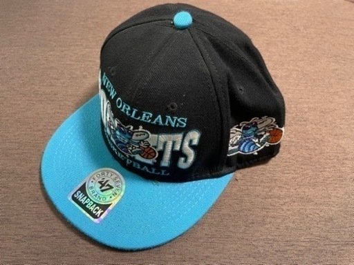 古着　キャップ　NBA ホーネッツ