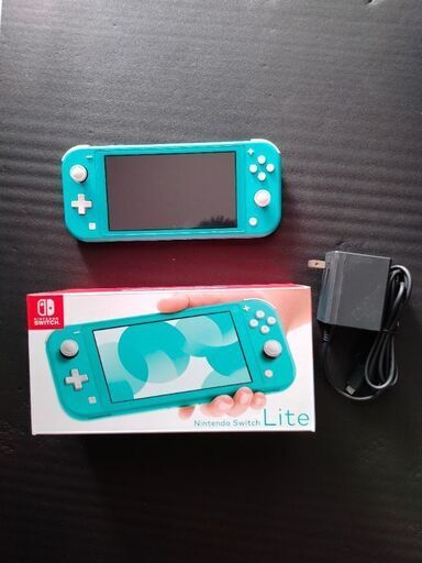 Nintendo Switch  Lite ターコイズ　画面保護フィルム付き