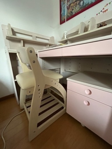 ニトリ学習机椅子セット