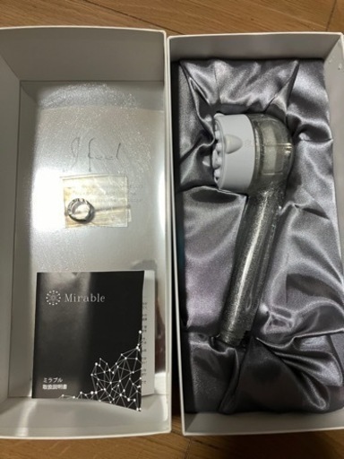【お値下げ中】サイエンス　ミラブル　シャワーヘッド　使用品　