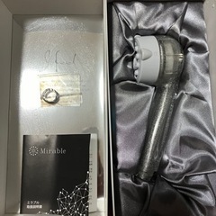 【お値下げ中】サイエンス　ミラブル　シャワーヘッド　使用品　