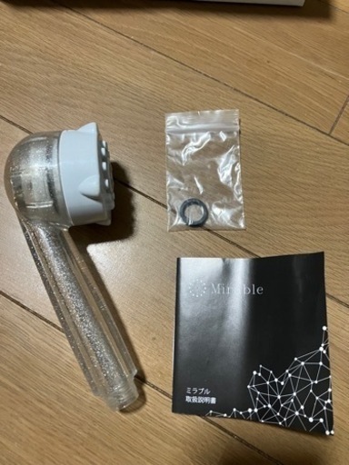 【お値下げ中】サイエンス　ミラブル　シャワーヘッド　使用品　