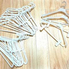 無印ポリプロピレンハンガー4種　全21本
